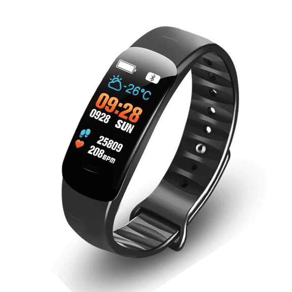 IP67 Waterproof Smart Fitness Band with Sleep Tracking and Activity Monitoring