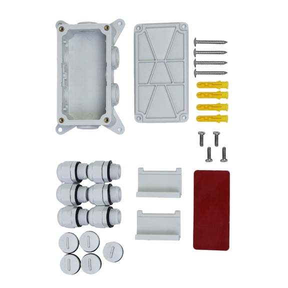 IP68 6 Port Outdoor Enclosure for Cable Harsh