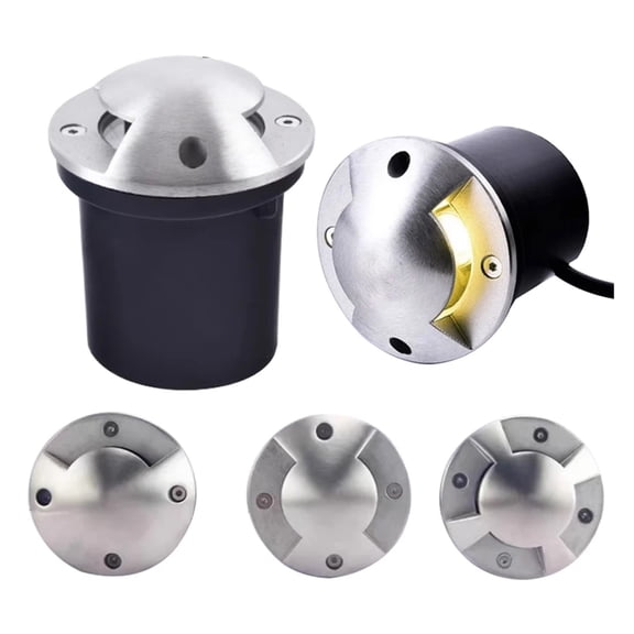 IP68 DC12V Outdoor Lighting 6W 12W Garden Yard Step Stairs Floor Deck LED Recessed Inground Lamps LED Underground Spotlight