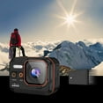 thumbnail image 1 of IP68 Diving Camera 4K 24MP Waterproof Action Camera with WiFi, EIS Anti-Shake, 170° Wide Angle, Car Dash Mode, Remote Control for Travel Sports Adventure, 1 of 9