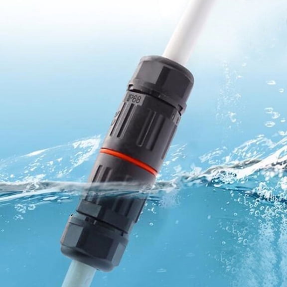 IP68 Industrial Electrical Waterproof Wire cable Connector Outdoor Plug SockYWL