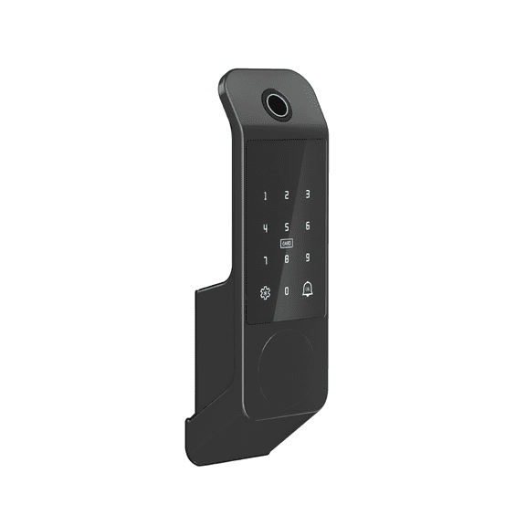 IP68 Outdoor Smart Lock,9-in-1 Unlock(Face/Palm/Finger/Password/Card),Anti Tesla Box,Auto Lock&Multi Alarm for Yard/Aluminum Gate