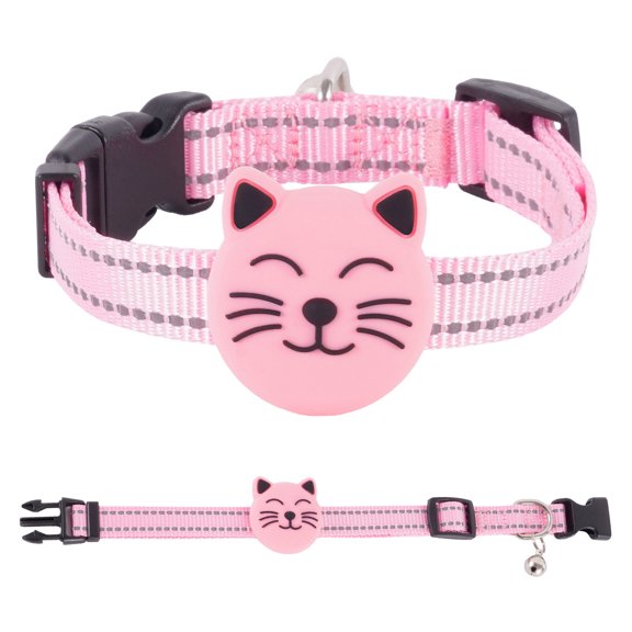 IP68 Pet GPS Collar, iOS/Google Global Track, 90dB Sound, 1-Year