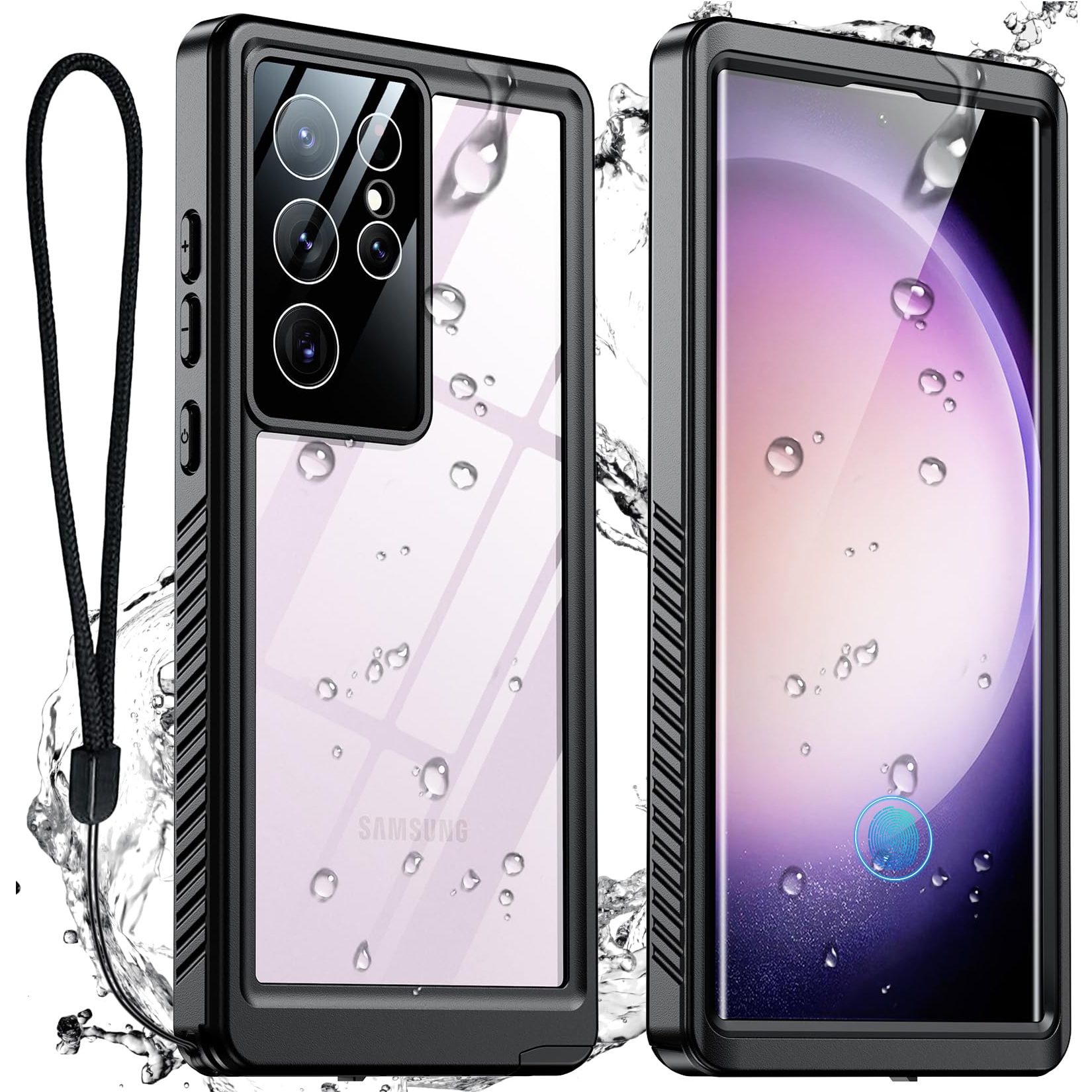 IP68 Shellbox Waterproof Case For Samsung Galaxy S24 S23 S22 S21 Ultra