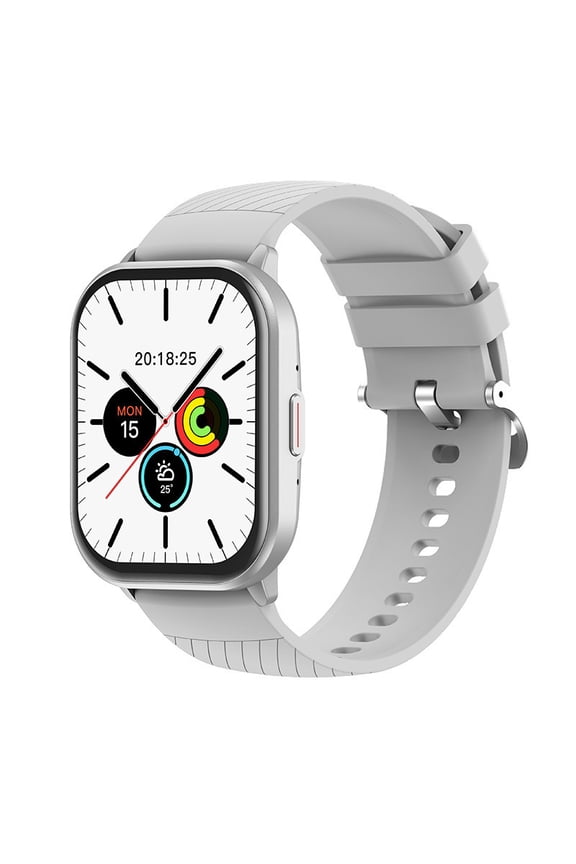IP68 Square Fashion Smartwatch with Global Positioning and Movement Track Tracing Function