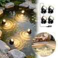 Pool Led Lamp IP68 Submersible LED Pond Light,Underwater Spotlight,Water‑Safe Garden ...
