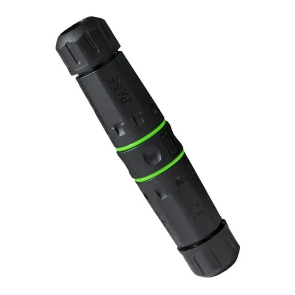 IP68 Waterproof 10Gpbs USB C Cable Networking Ethernet Extenders Panel Mount Networking Connector for Outdoor