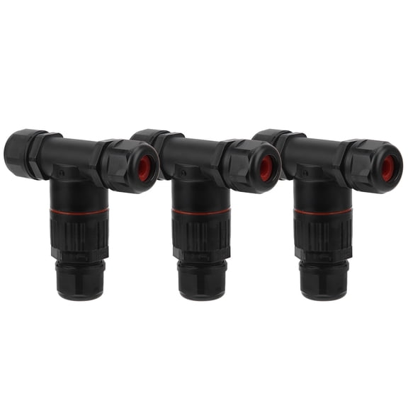 IP68 Waterproof Connector, 3 Core, Flame,Retardant Nylon, 450V 32A, Street/Underground Lights