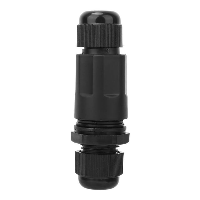 IP68 Waterproof Connector Portable LED Wire Cable Male and Female Plug