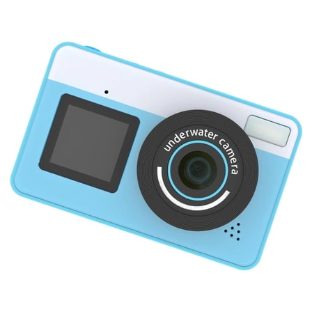 IP68 Waterproof Digital Camera 48MP High Resolution Underwater Photography 10ft
