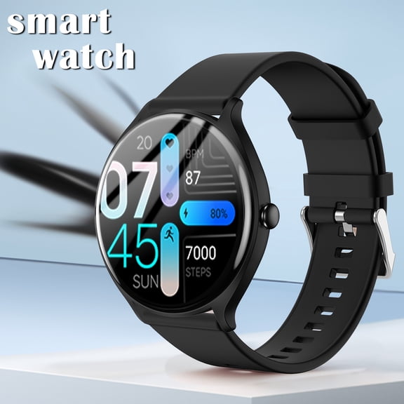 IP68 Waterproof Fitness Smartwatch, Wireless Call & Remote Camera, Multi-Sport Tracker as Back-to-School Present
