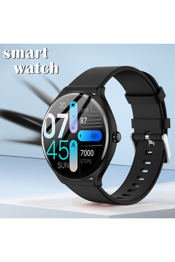 IP68 Waterproof Fitness Smartwatch, Wireless Call & Remote Camera, Multi-Sport Tracker as Back-to-School Present