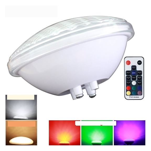 IP68 Waterproof LED Underwater Lights 24W 36W LED Fountain Pond Light DC 12V Outdoor SpotLight RGB LED Swimming Pool Light
