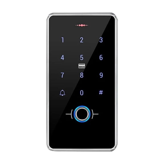IP68 Waterproof Outdoor Biometric Fingerprint Recognition Keypad,Touch Keypad Smart Door Lock Access ,Home Security