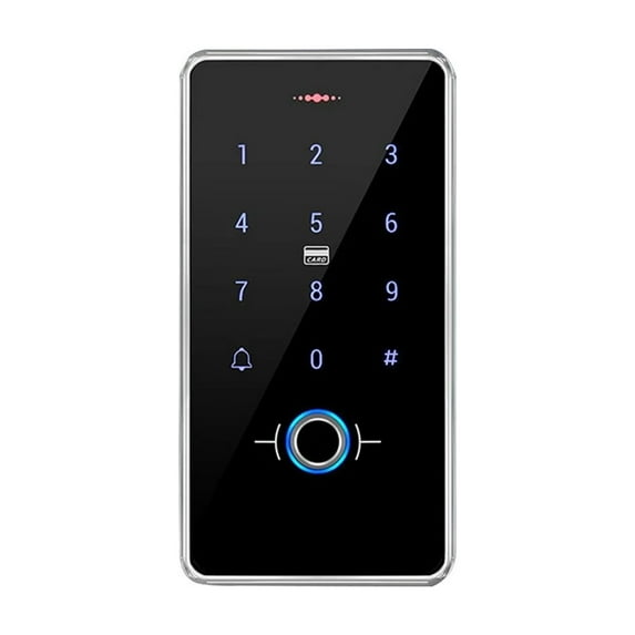 IP68 Waterproof Outdoor Biometric Fingerprint Recognition Keypad,Touch Keypad Smart Door Lock Access ,Keyless Entry Deadbolt