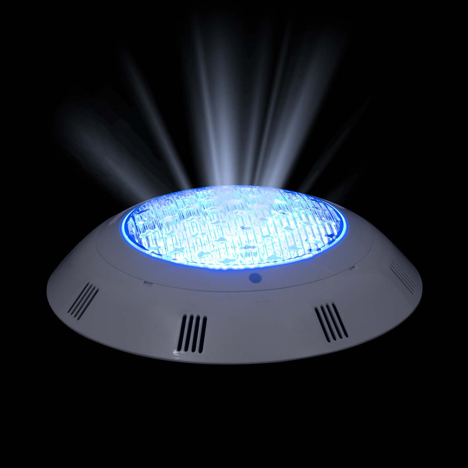 IP68 Waterproof Pool Light, 45W RGB Color Changing LED Underwater Light ...