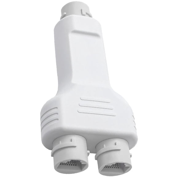 IP68 Waterproof RJ45 Coupler POE Splitters POE Extenders RJ45 Connectors Easy Installation, Stable Transmission