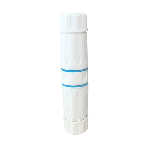 IP68 Waterproof Shielded RJ45 Coupler Cat6 Gigabit Ethernet Connector for Outdoor Industrial Applications