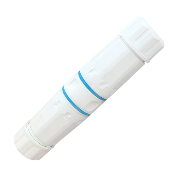 IP68 Waterproof Shielded RJ45 Coupler Cat6 Gigabit Ethernet Connector for Outdoor Industrial Applications