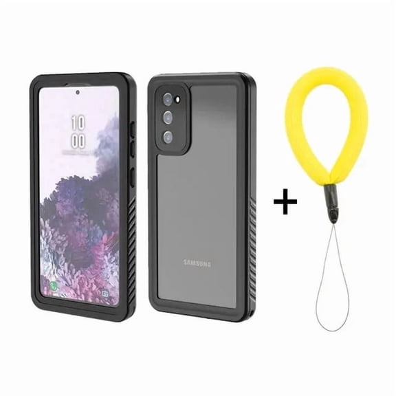 IP68 Waterproof Shockproof Hybrid Anti-Fingerprint Anti-Scratch Cell Phone Case Cover For Samsung Galaxy S Series