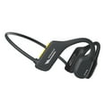 thumbnail image 1 of IP68 Waterproof Swimming Headphones, Bone Conduction Bluetooth 6.0 Headphones, Built-in 32GB MP3 Player, Soft Lightweight Open-Ear Design for Swimming Marathons Showers Cycling (Black), 1 of 7