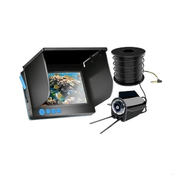 IP68 Waterproof Underwater Fishing Camera with IPS Display for Clear Fish Observation ,The Fisherman's Gift