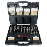 Specialty Engine Brush Kit - Stainless Steel Helix, Two-Stagem and Bore Brushes - IPA #8090S