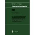 thumbnail image 1 of IPA-Iao - Forschung Und Praxis Ein SimulationsgestÃ¼tztes Verfahren Zur Wirtschaftlichkeitsbestimmung Von Fertigungsprozessen Mit StÃ¼ckgutcharakter, Book 238, (Paperback), 1 of 1