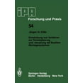 thumbnail image 1 of IPA-Iao - Forschung Und Praxis Entwicklung Von Verfahren Zur Terminplanung Und -Steuerung Bei Flexiblen Montagesystemen, Book 54, (Paperback), 1 of 1