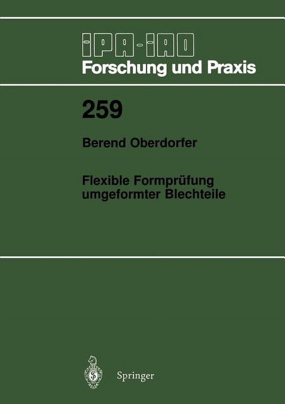 IPA-Iao - Forschung Und Praxis Flexible FormprÃ¼fung Umgeformter ...