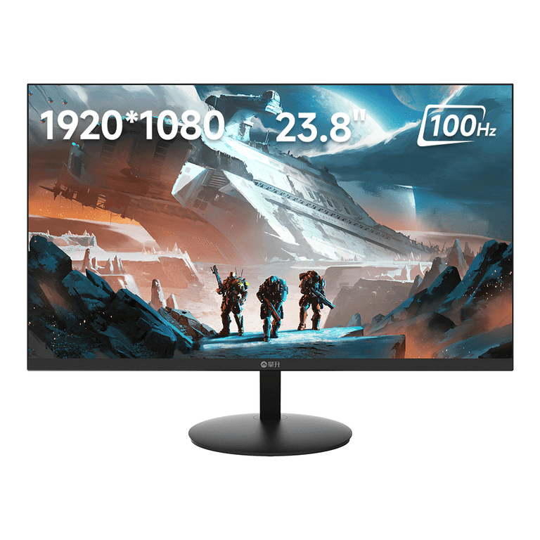 安いそれに目立つ IPASON E2429G-Z 23.8 inch 144HZ Gaming Monitor, ADS-IPS モニター台