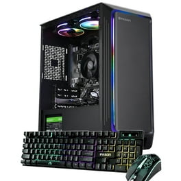 HP Victus 15L Gaming Desktop PC, AMD Ryzen 5 5600G, AMD RX6400, 8GB RAM,  512GB SSD, Mica Silver, Windows 11 Home, TG02-0013w