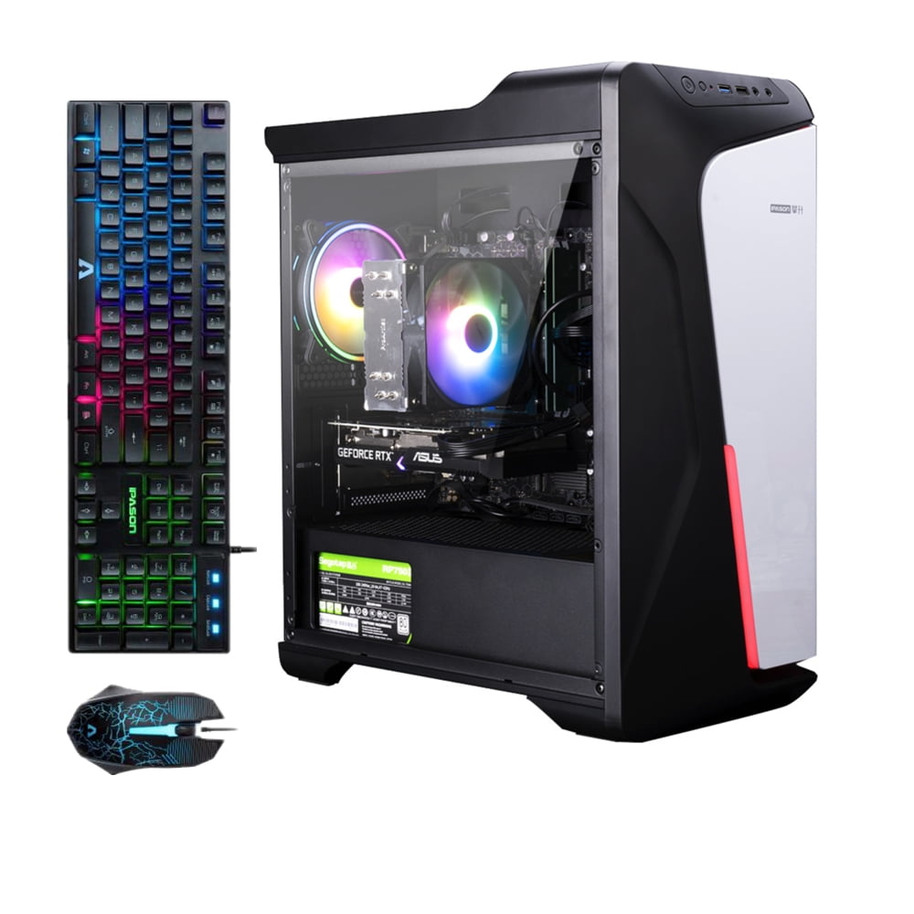 ME PC I24N4060 Gaming PC w/ Core™ i5-12400F, 16GB DDR4, 1TB M.2