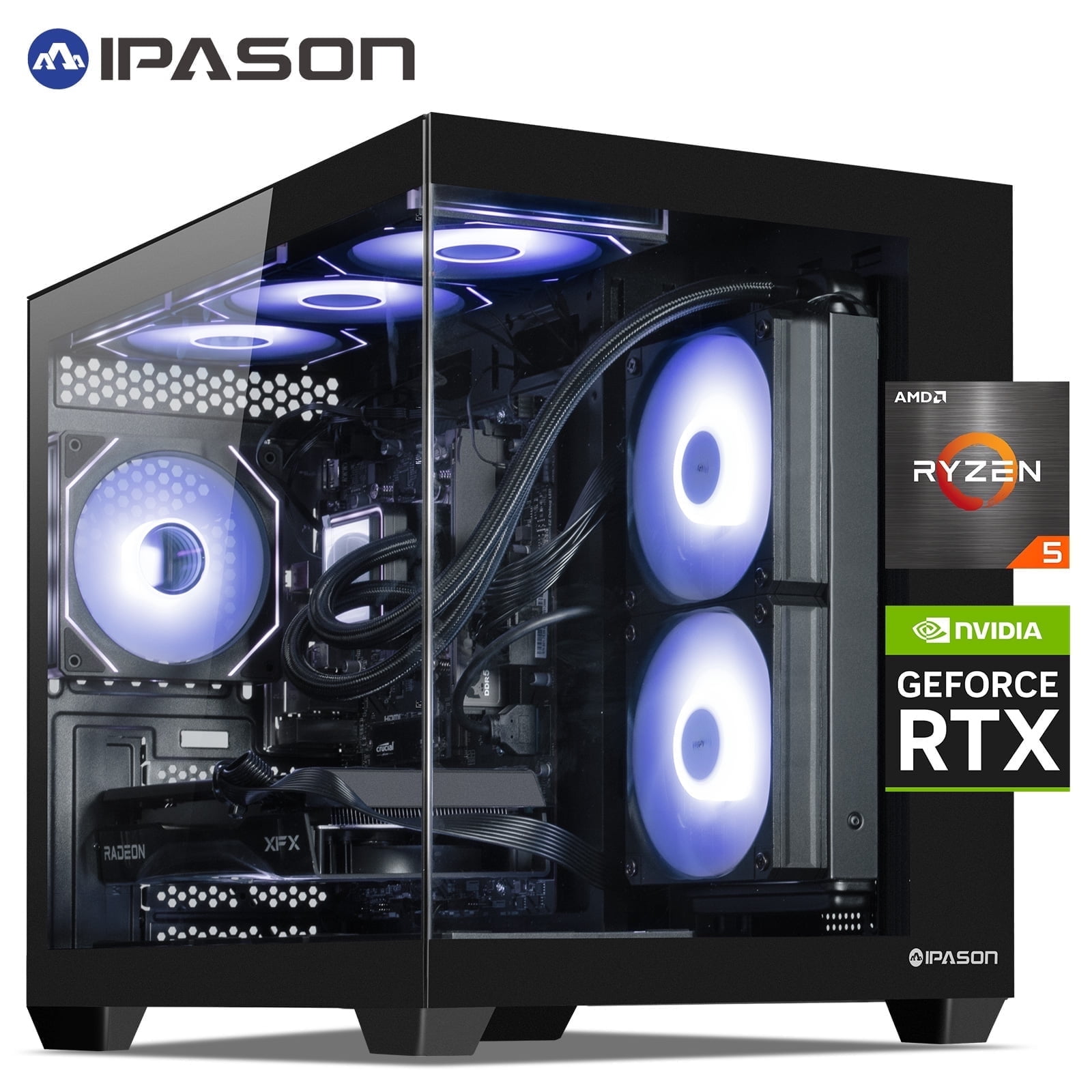 CPU AMD Ryzen 5 5600X & RTX 2060 Super NVIDIA GeForce RTX 2060 SUPER and NVIDIA GeForce RTX 3060