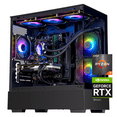 thumbnail image 1 of IPASON Gaming Desktop PC Ryzen7 5700X (8 Core up to 4.6GHz 7nm),32GB RAM, 1TB SSD NVMe,NVIDIA RTX4060,650W PSU,Windows 11 Home 64-bit, 1 of 8