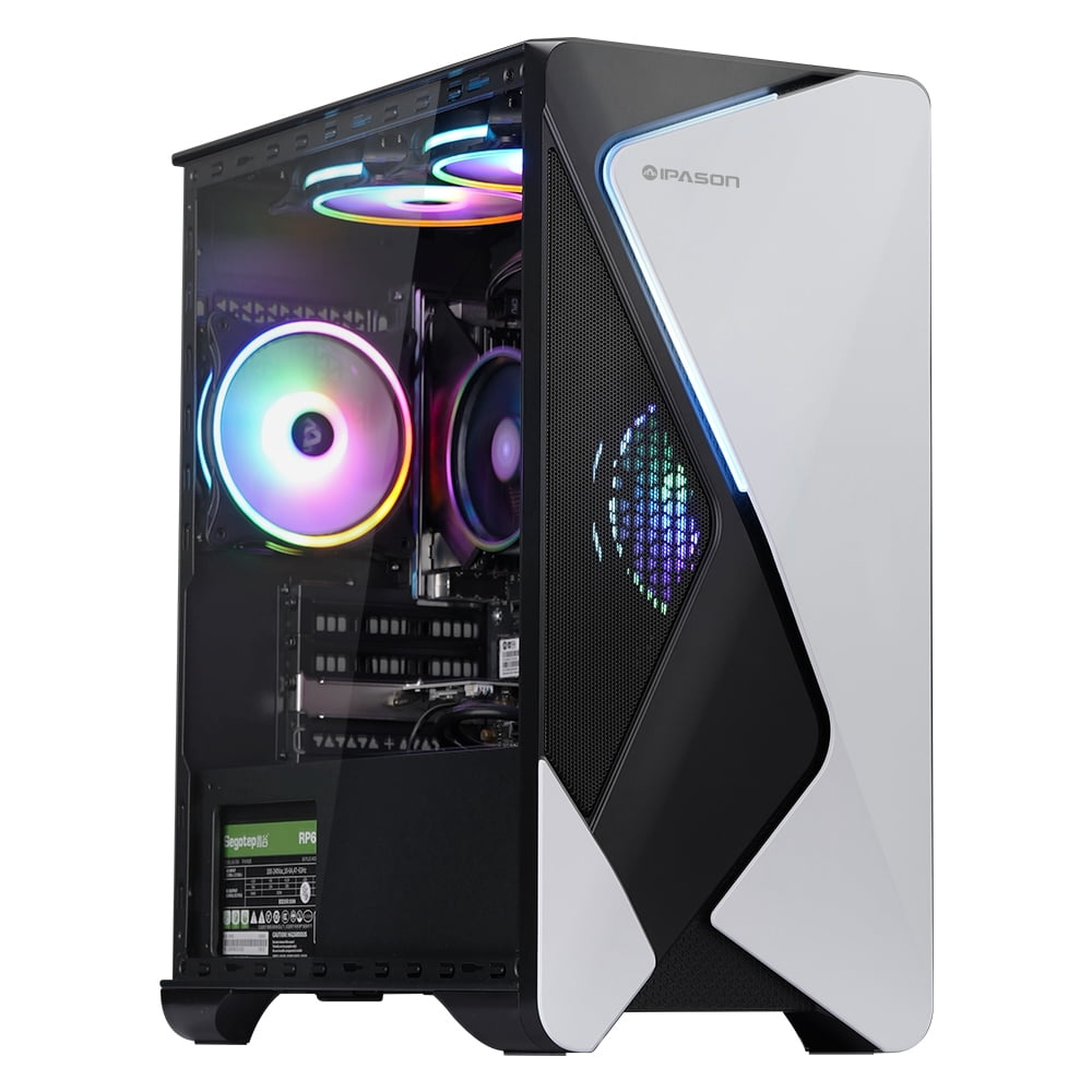 IPASON Desktop Esports PC Intel I9 13900K RTX 4090 24G VGA Water Cooler Gaming  PC 16G*2 DDR5 5600MHz RAM 1T M.2 PCIE4.0 SSD - AliExpress