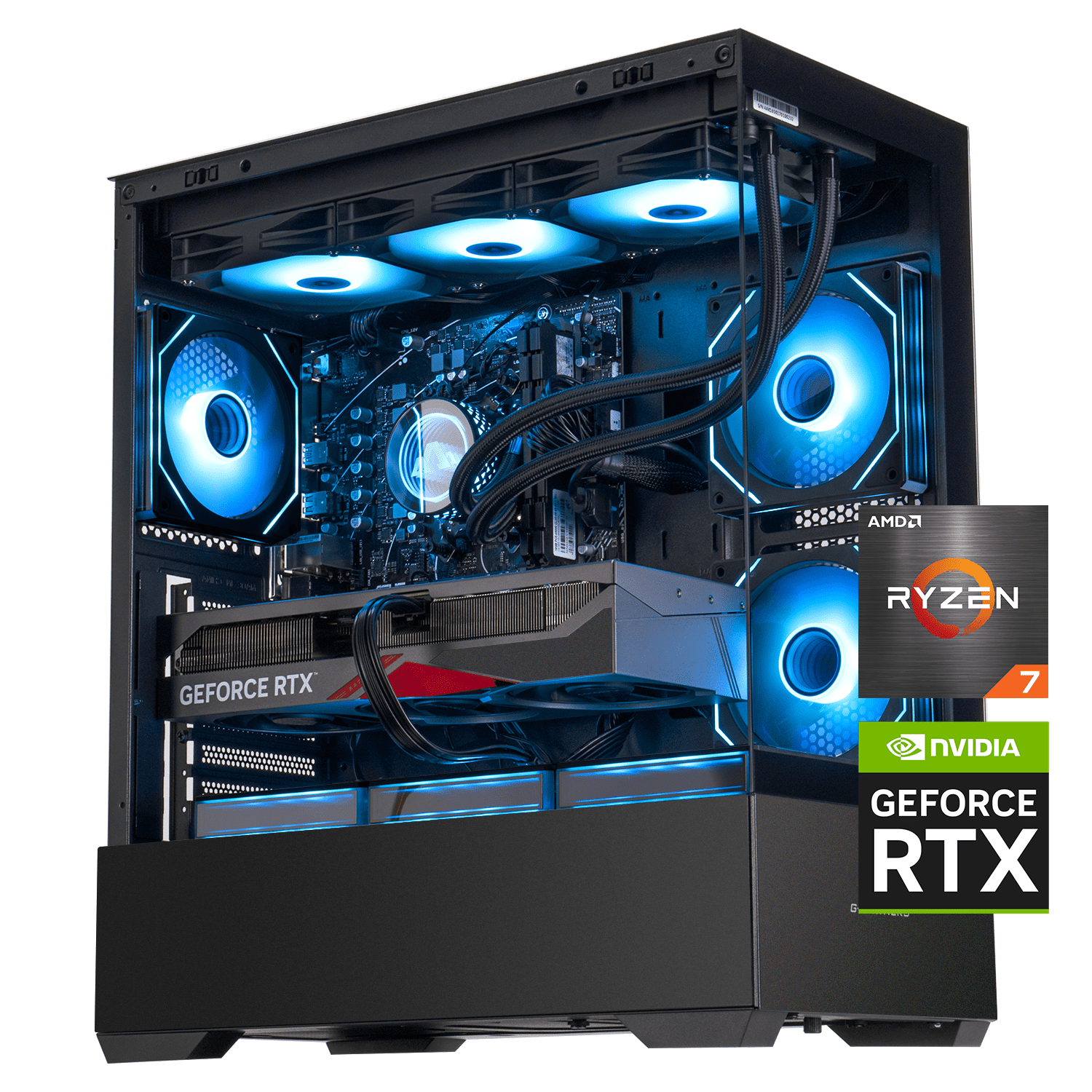 Pc Gamer Ryzen 3700x With Rtx 2060 Gaming Pc Build Ryzen 3700x Rtx