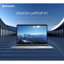 IPASON P1 Laptop 15.6", Intel Core J4125, 12G DDR4 Ram, Intel 600 Graphics, 512G SSD, Windows 10 Home