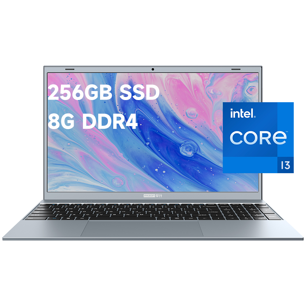 HP 15.6" Laptop, Intel Core i31115G4, 8GB RAM, 256GB SSD, Spruce Blue