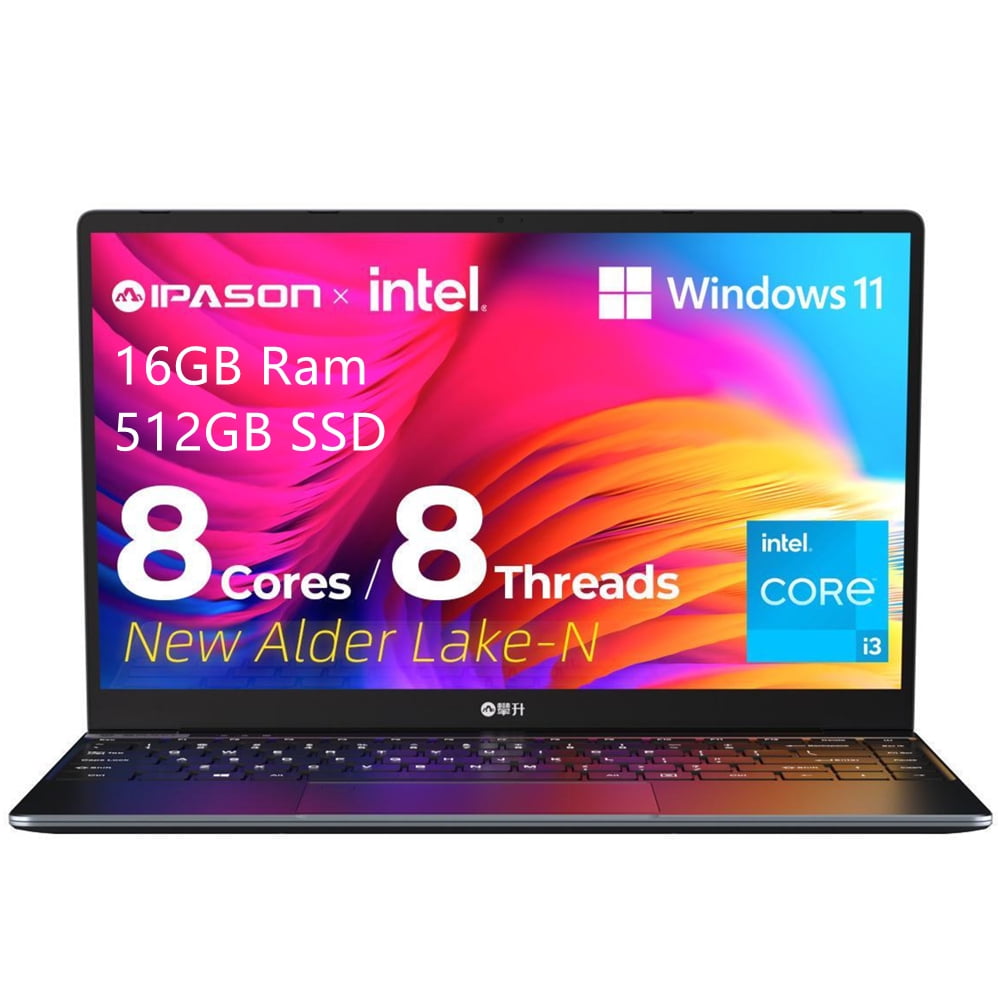 IPASON P3 Laptop 16, Intel Core i5-1155G7, 16G DDR4 Philippines Ubuy