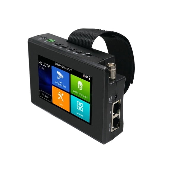 IPC-1800S/1800SN ADH CVBS Plus Update 8MP AHD TVI CVI CVBS HD 4.0 CCTV Tester Monitor 4 Inch 4K H265 IP Camera Tester ,Full Features Tester