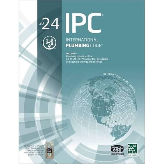 IPC 2024 INTERNATIONAL PLUMBING CODE - Walmart.com
