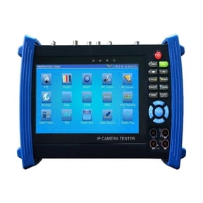 IPC-8600MOVTADHS Cctv Tester IP Camera CCTV Test Analog AHD TVI CVI SDI Camera Tester TDR /OPM/ MULTI/ VFL Test