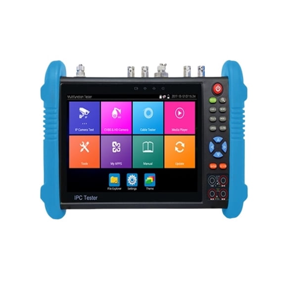 IPC-9800 MOVTADHS 8MP AHD TVI CVI Tester Plus 7-inch Tester IPS Touch Screen Monitor CCTV Tester With HD-TVI HD-CVI AHD SDI IP