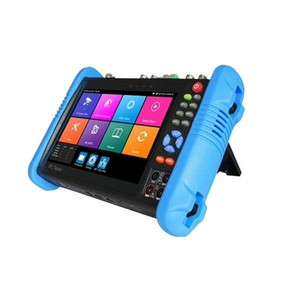 IPC 9800Plus CCTV Tester Support CCTV IP Camera AHD CVI TVI Camera Testing 7 Inch Screen VGA