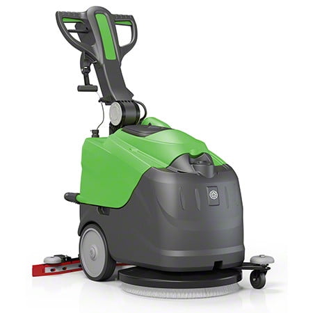IPC Eagle CT160 BT85 Heavy Duty Compact Ride-On Floor Scrubber, 32 Cleaning Path, 40 Gallon Tank Capacity
