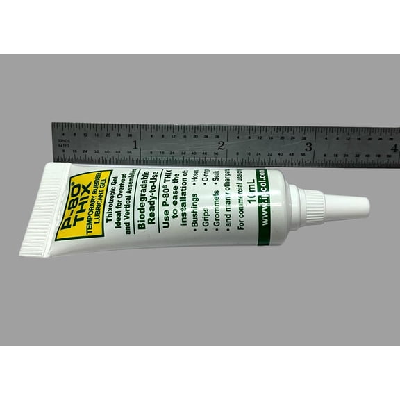 IPC P-80 THIX Temporary Rubber Lubricant Gel - 10 mL