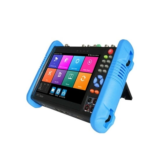 IPC Tester 8MP CCTV Tester 7 Inch Monitor IPC 9800 Plus H.265 4K Video Display Tester Monitor PTZ IP Camera Tester
