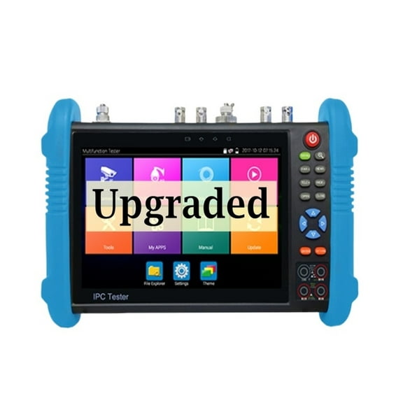 IPC Tester IPC9800Pro Tester IP Camera 8MP AHD CVI TVI 8K IP Camera Tester PTZ Cable Tester VGA CCTV Test