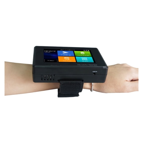 IPC1800SN 4 Inch 8MP TVI 8MP AHD 1080P CVI CCTV Tester Monitor AHD Tester CVI Tester TVI Tester With POE DC12V Output